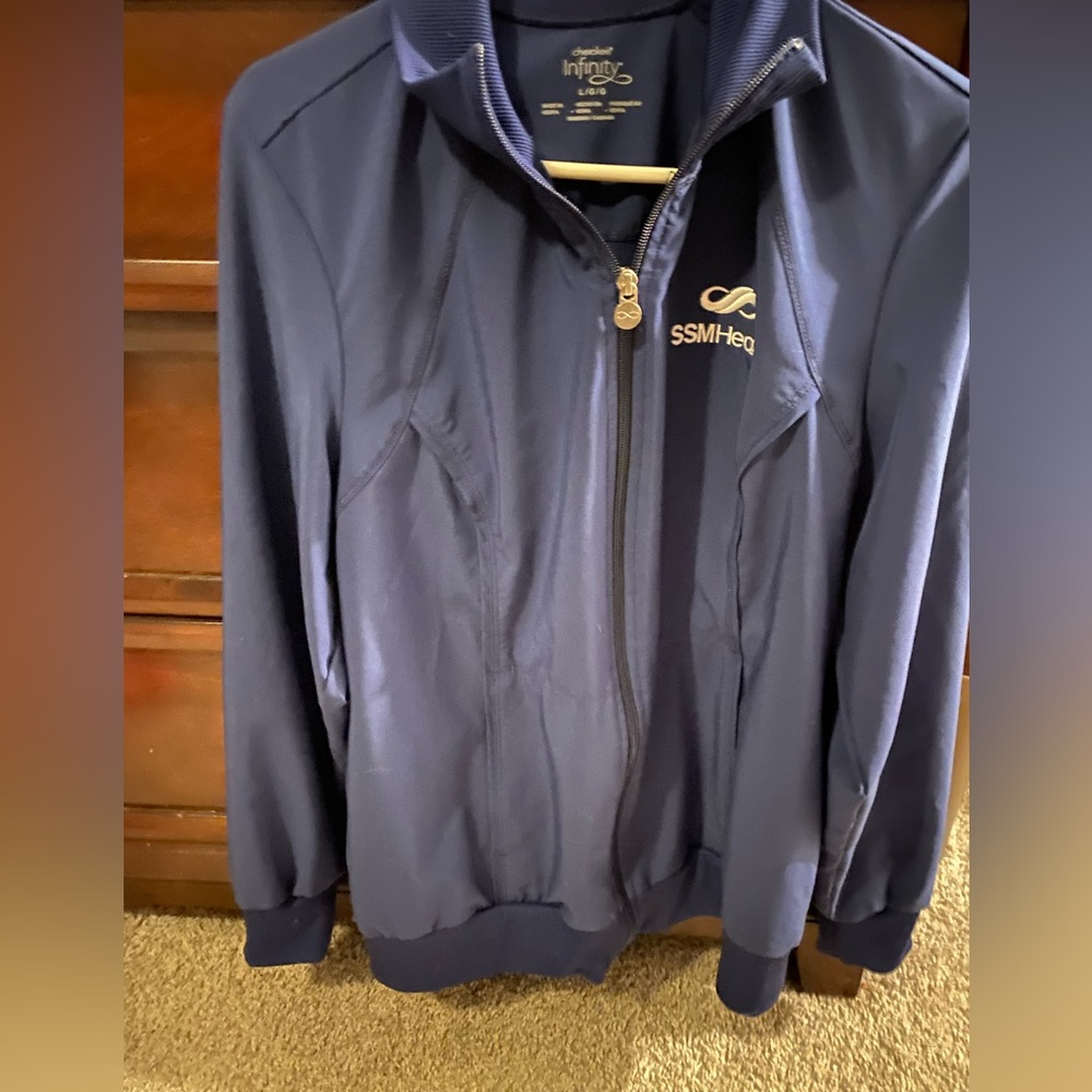 SSM scrub jacket